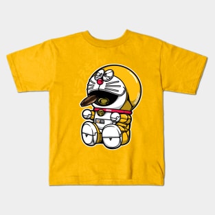 Doraemon Gold Kids T-Shirt